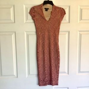 Joe & Elle Pink Dress